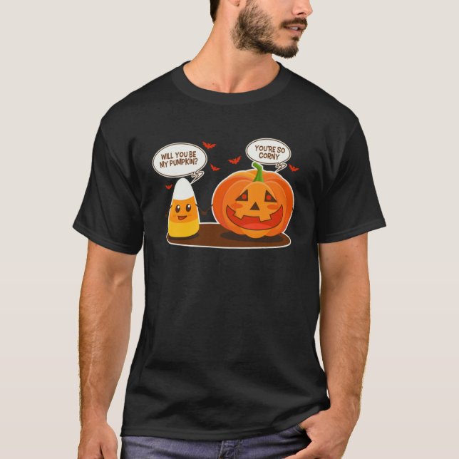 T-shirt Candy Corn (Devant)