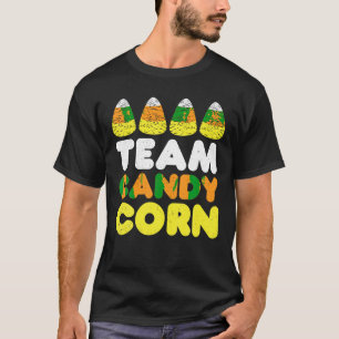 T-shirt Candy Corn Crew Halloween Candy Corn Funny Squad