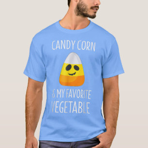 T-shirt Candy Corn est mon légume préféré Sarcastic Hall