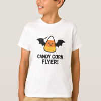 Candy Corn Flyer Mignon Dessin de Chauve-Souris Ha
