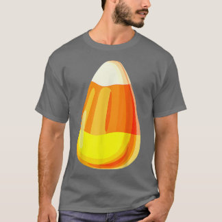 T-shirt Candy Costume de maïs Tee Dernière Minute Lazy Par