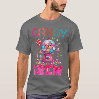 T-shirt Candy Crew Candy Costume Women Candy Land Kids Swe