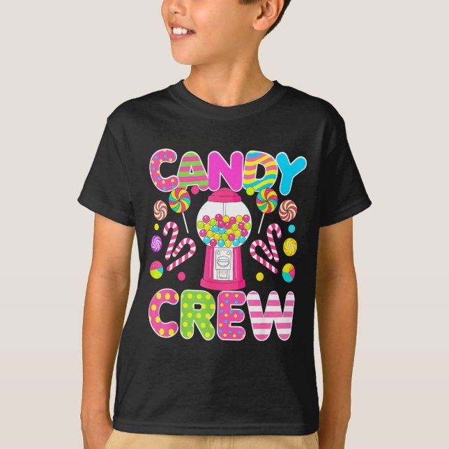 T-shirt Candy Crew Candy Costume Women Candy Land Kids Swe (Devant)