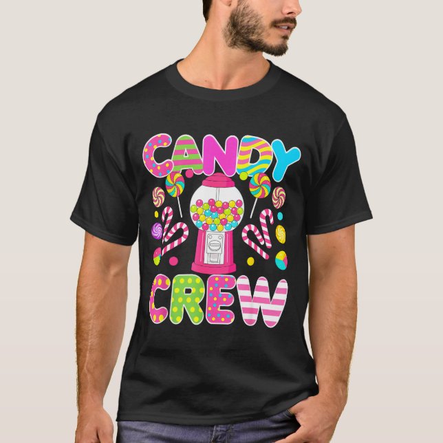 T-shirt Candy Crew Candy Costume Women Candy Land Kids Swe (Devant)