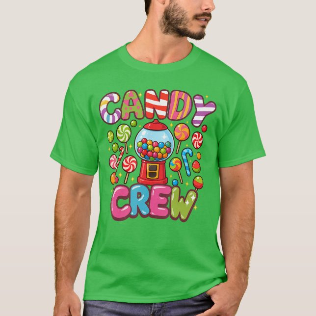 T-shirt Candy Crew Candy Costume Women Candy Land Kids Swe (Devant)