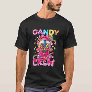 T-shirt Candy Crew Squad Joyeux Noël Boy Girl Matc