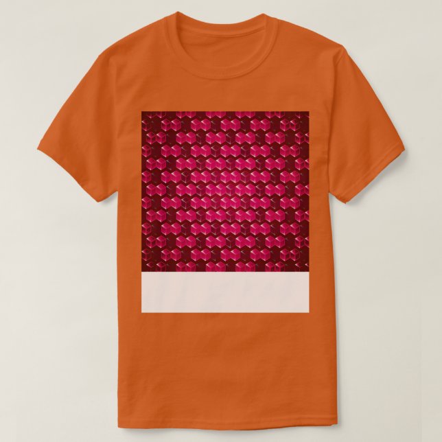 T-shirt Candy Cube (Design devant)