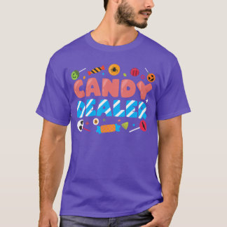 T-shirt Candy Dealer Cute Funny Trick ou Treat Halloween C