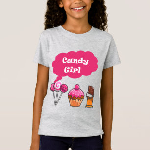 T-Shirt Candy Girl