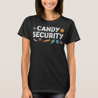 T-shirt Candy Halloween Costume Pour Hommes Femmes, Candy