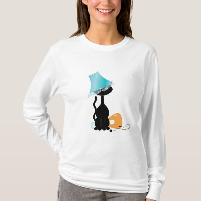 T-shirt Candy Kitty à (Devant)