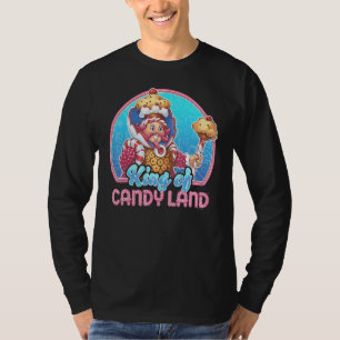T-shirt Candy Land Roi de Candy Land Portrait