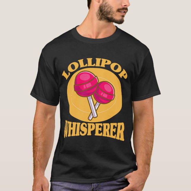 T-shirt Candy Lollipop Whisperer (Devant)