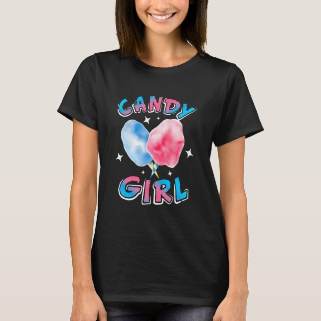 T-shirt Candy mignonne Girl Sweet Lolly Candy Treat (Devant)