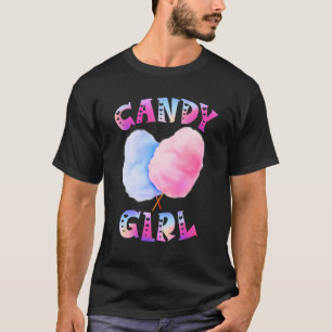 T-shirt Candy mignonne Lolly Coton Bonbon Traiteur Fille 1