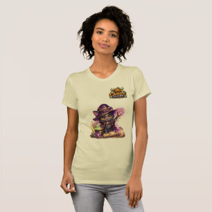 T-shirt Candy Quest App 'Mysto' Femmes 