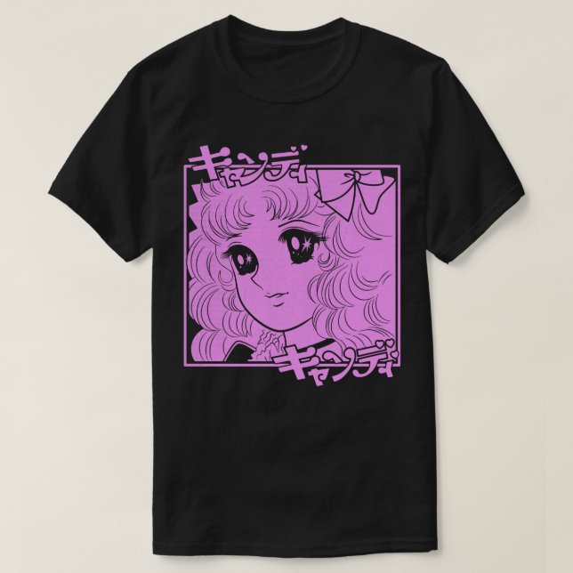 T-shirt Candy rose (Design devant)
