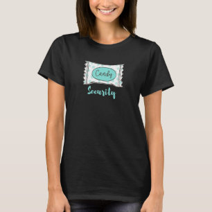 T-shirt Candy Sécurité Costume sucré Halloween