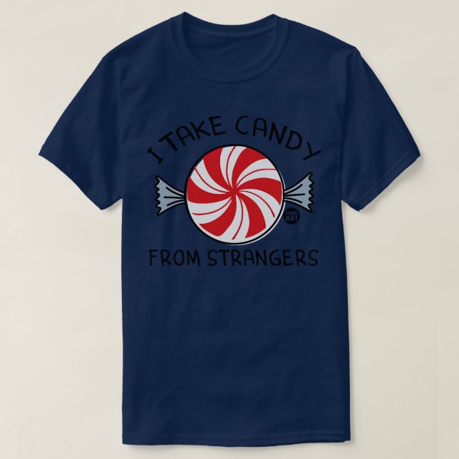 T-SHIRT CANDY STRANGERS (Design devant)