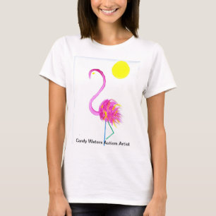 T-shirt Candy Waters Artiste de l'autisme