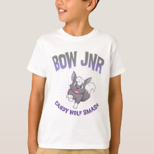 T-shirt Candy Wolf Smash   BOW Jnr