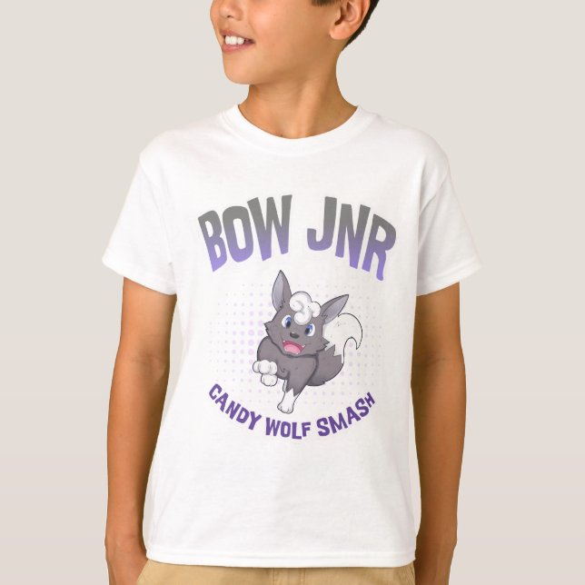 T-shirt Candy Wolf Smash | BOW Jnr (Devant)