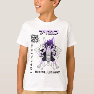 T-shirt Candy Wolf Smash | TEO