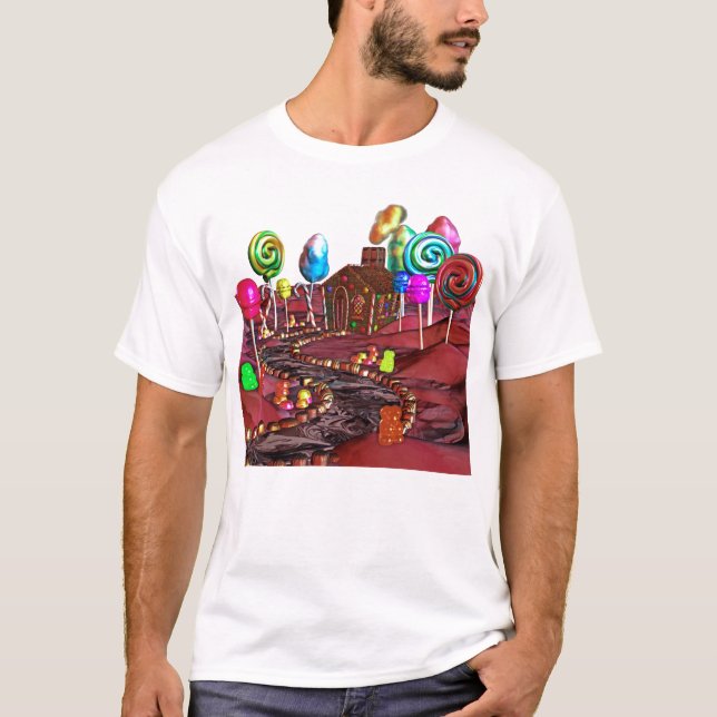 T-shirt Candyland (Devant)
