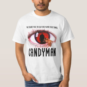 T-shirt " Candyman 90's Horror Movie Retro"
