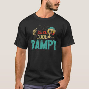 T-shirt Cane à pêche drôle vintage Bampy cool cadeaux fo