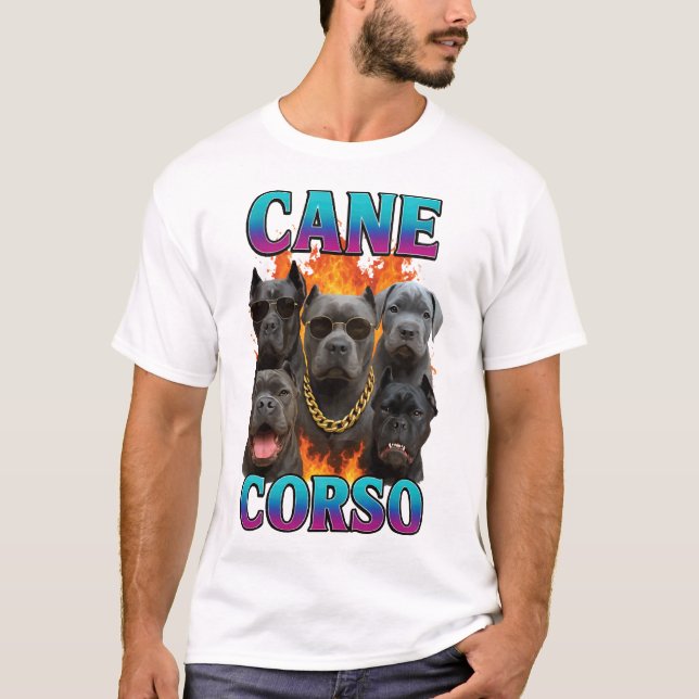 T-shirt Cane Corso  (Devant)