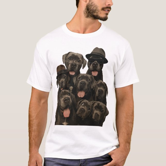 T-shirt Cane Corso (Devant)
