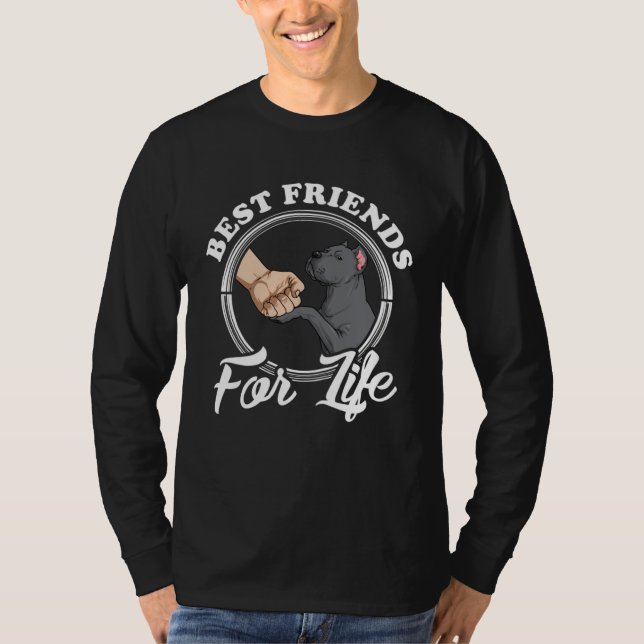 T-shirt Cane Corso  Best Friends  Cane Corso (Devant)