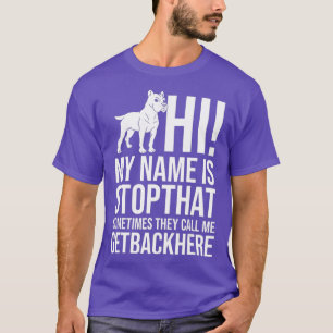T-shirt Cane Corso Chien Chien Chien Chien Chien Chiens Pr