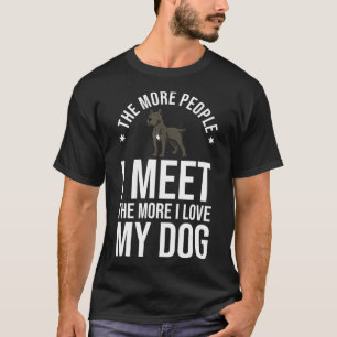 T-shirt Cane Corso Chien Chien Chien Chien Chien Chiens Pr