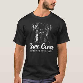 T-shirt Cane Corso Chien le plus frais du monde Premium