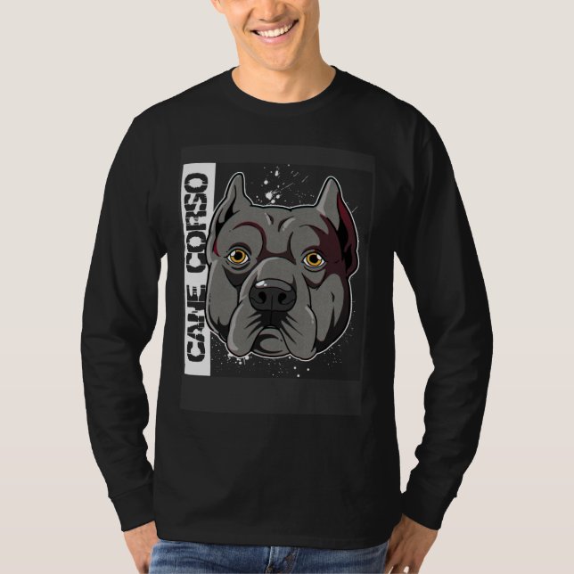 T-shirt Cane Corso  Italian Mastiff (Devant)