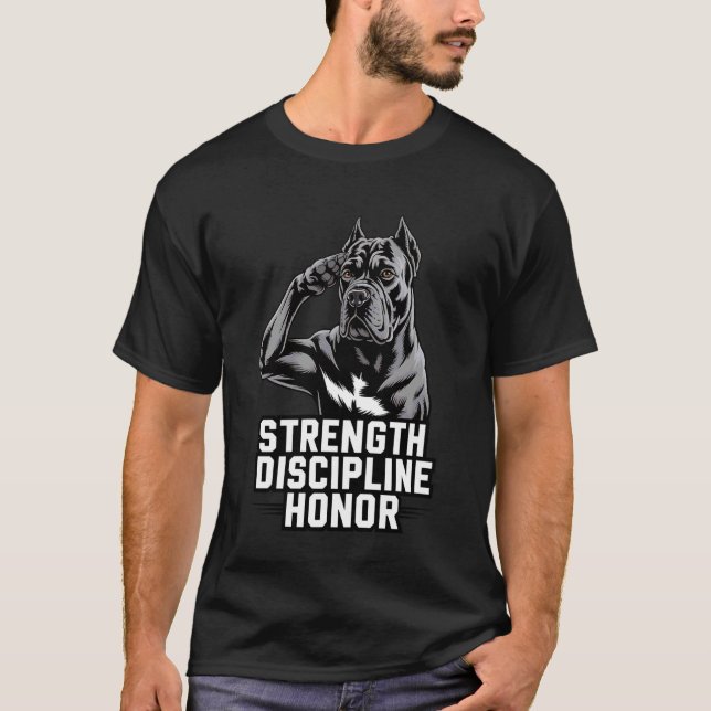 T-shirt Cane Corso Italiano Sécurité 1 (Devant)