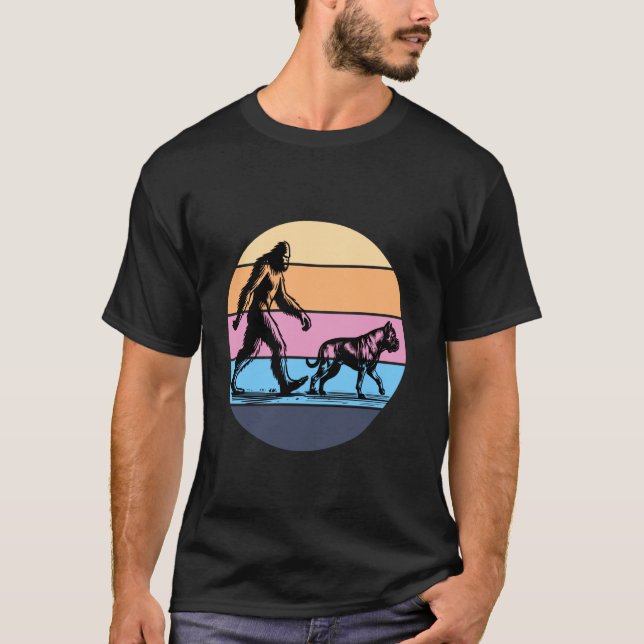 T-shirt Cane Corso Italien  1 (Devant)