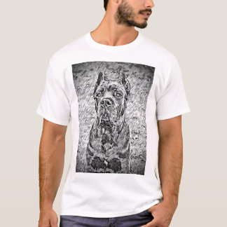 T-shirt Cane Corso italien mastiff
