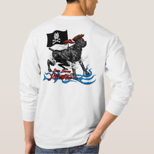 T-shirt Cane Corso Le capitaine du navire Pirates
