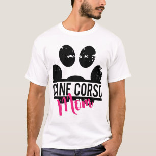 T-shirt Cane Corso Maman Cadeau Pour Femmes Cadeau Pour Se