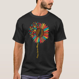 T-shirt Cane Corso Maman tournesol Vintage coloré chien ma