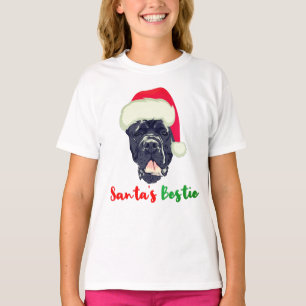T-shirt Cane Corso Noël Père Noël Bestie Family Pyjama