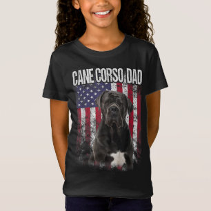 T-Shirt Cane Corso Papa Avec Fier Amoureux des chiens Drap