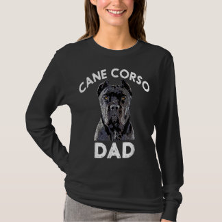 T-shirt Cane Corso Papa Italien Mastiff Cadeau