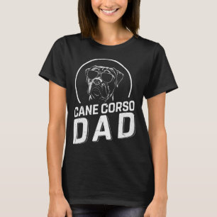 T-shirt Cane Corso Papa Propriétaire Chien Cadeaux Drôle C