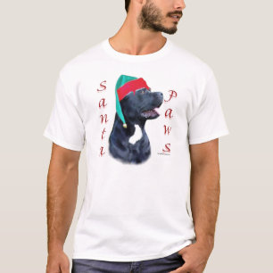 T-shirt Cane Corso Père Noël Paws