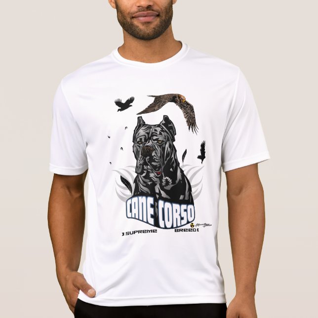 T-shirt Cane Corso Reproduction suprême par @ricardoato (Devant)