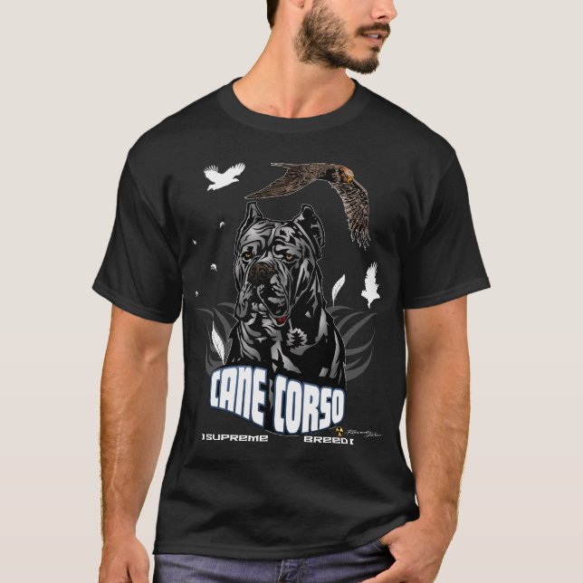 T-shirt Cane Corso Supreme Breed (Devant)